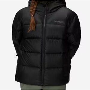 Kids Marmot Black 700 Fill Insulated Jacket XL